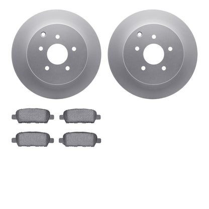 Dynamic Friction Company Disc Brake Kit 4502-67128