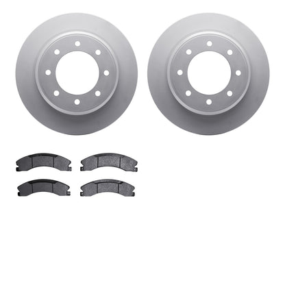 Dynamic Friction Company Disc Brake Kit 4502-67143