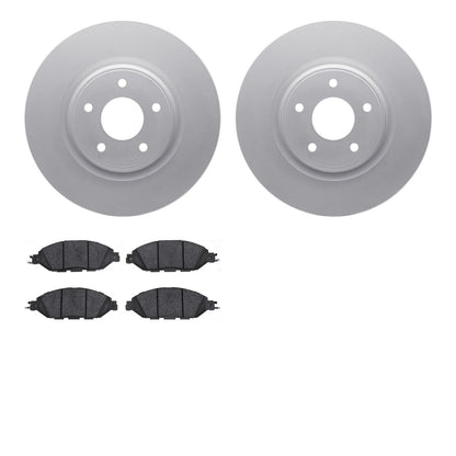 Dynamic Friction Company Disc Brake Kit 4502-67148