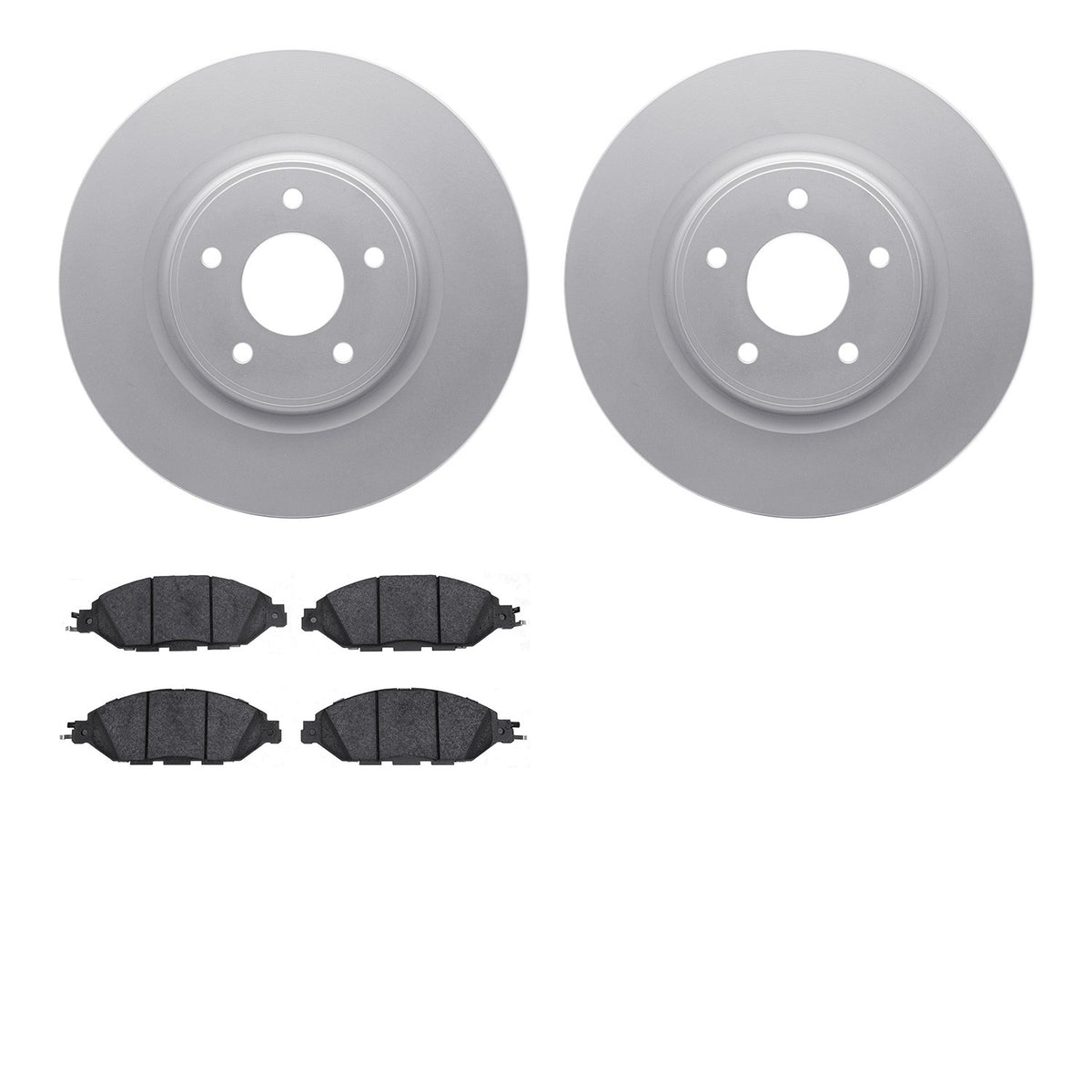 Dynamic Friction Company Disc Brake Kit 4502-67148