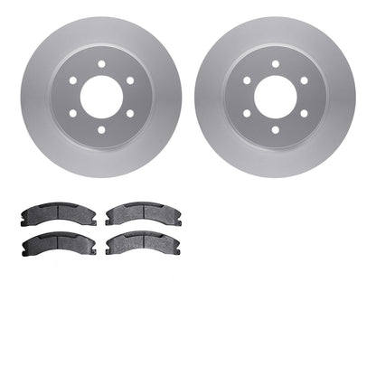 Dynamic Friction Company Disc Brake Kit 4502-67154