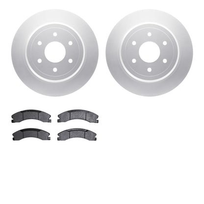 Dynamic Friction Company Disc Brake Kit 4502-67155