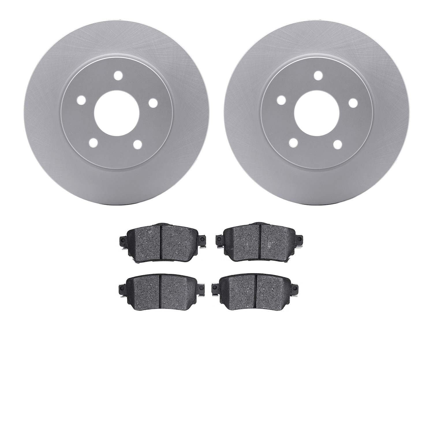 Dynamic Friction Company Disc Brake Kit 4502-67157