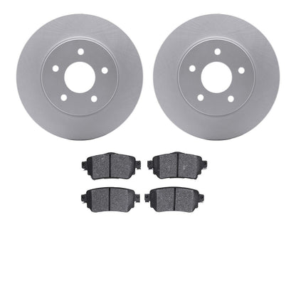 Dynamic Friction Company Disc Brake Kit 4502-67157