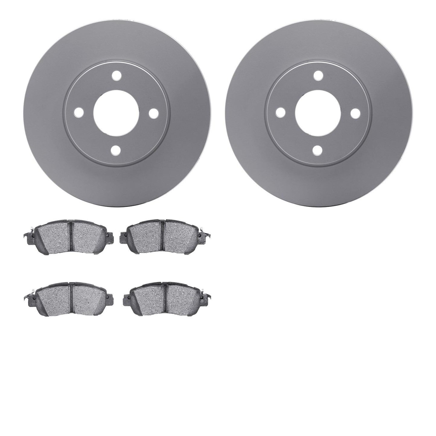 Dynamic Friction Company Disc Brake Kit 4502-67158