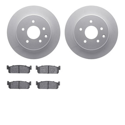 Dynamic Friction Company Disc Brake Kit 4502-68014