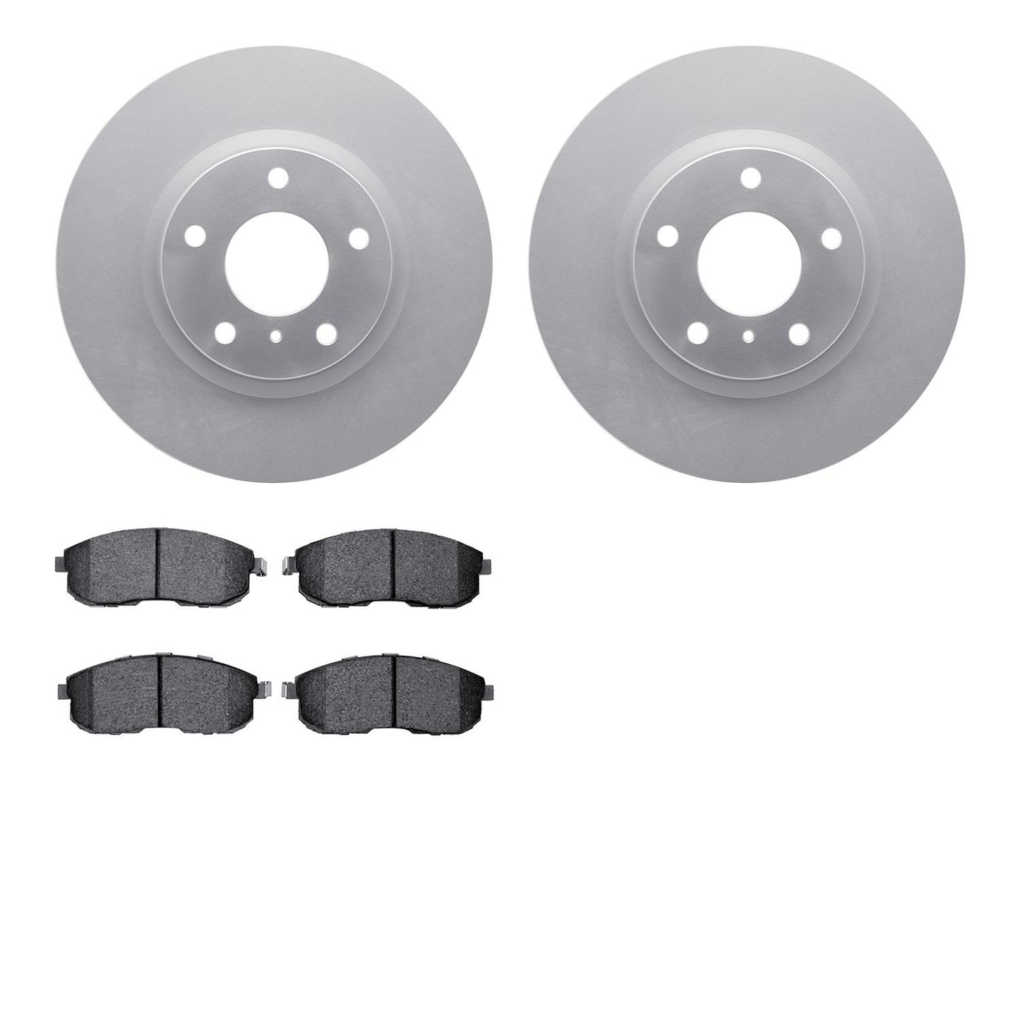 Dynamic Friction Company Disc Brake Kit 4502-68016