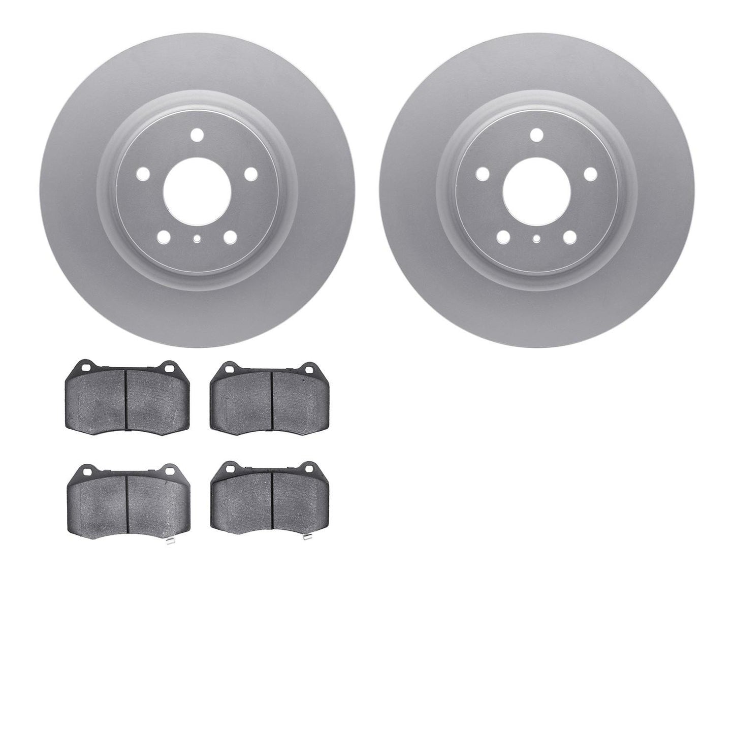 Dynamic Friction Company Disc Brake Kit 4502-68018
