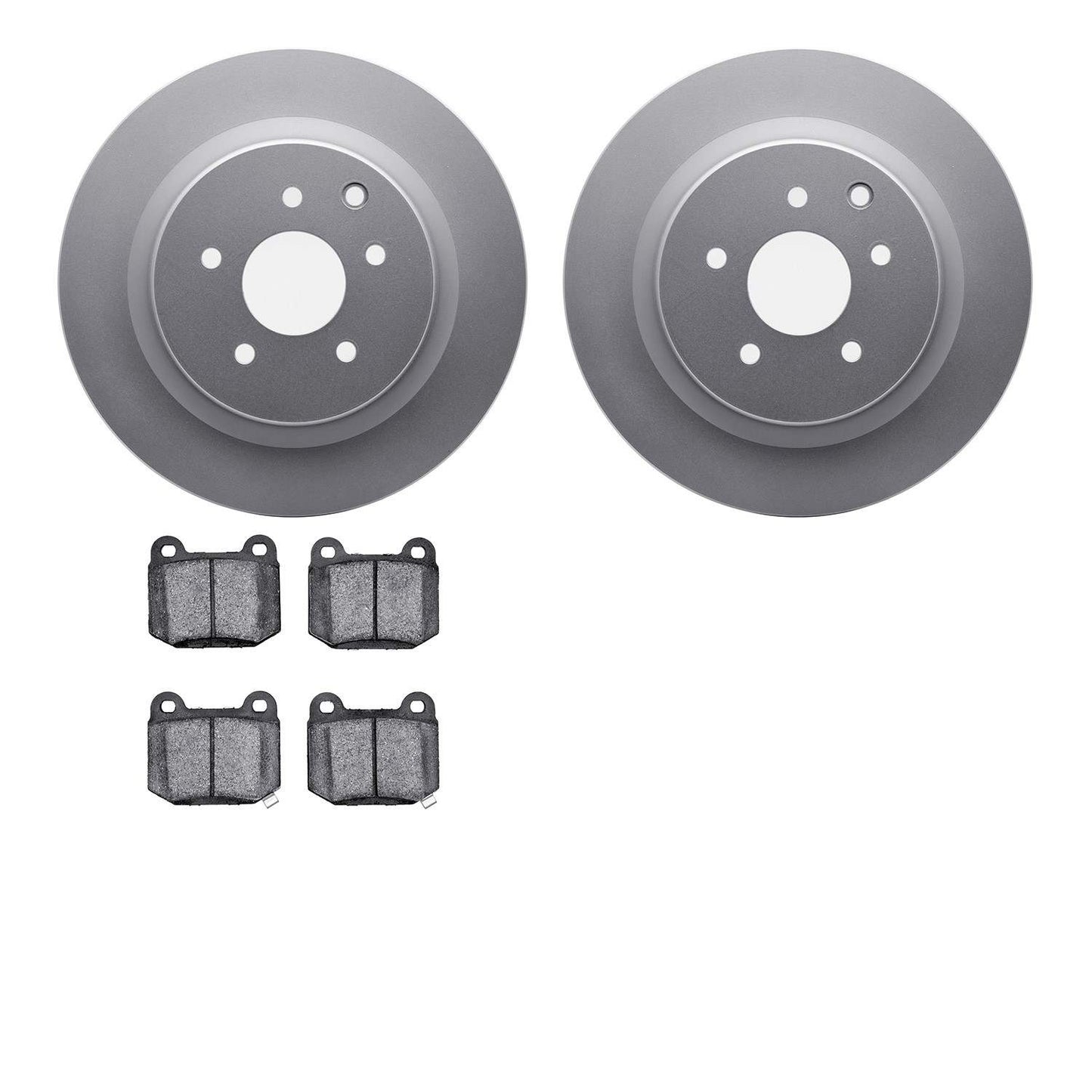 Dynamic Friction Company Disc Brake Kit 4502-68019
