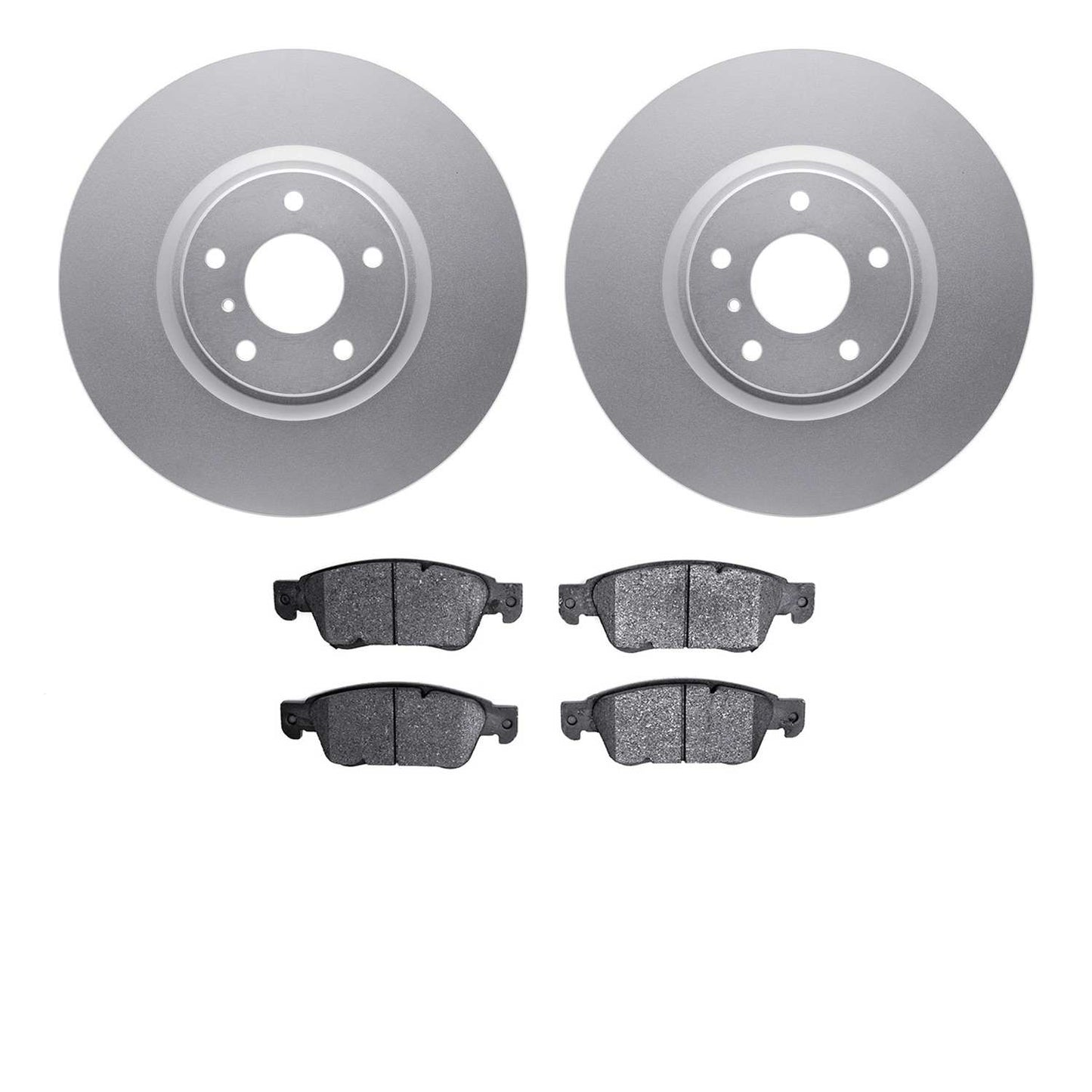 Dynamic Friction Company Disc Brake Kit 4502-68021