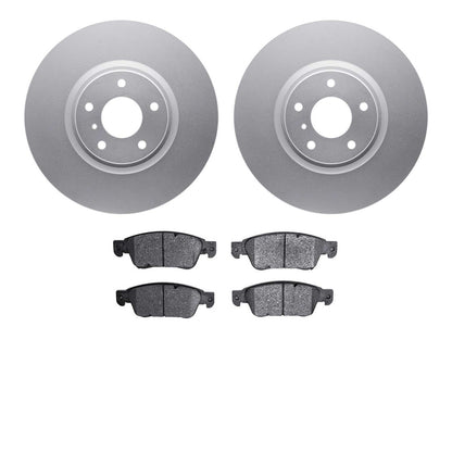 Dynamic Friction Company Disc Brake Kit 4502-68021