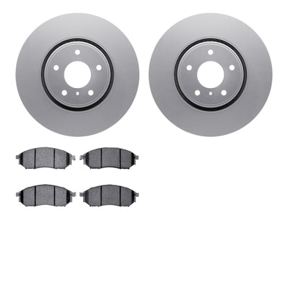 Dynamic Friction Company Disc Brake Kit 4502-68024