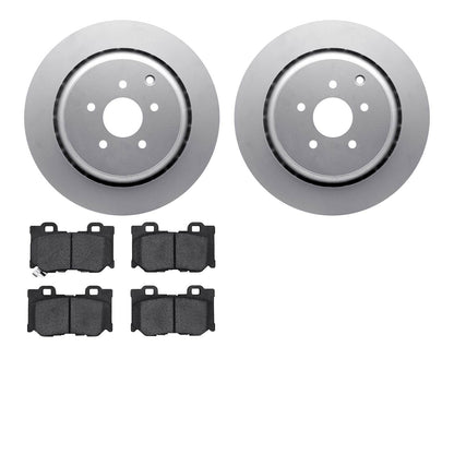Dynamic Friction Company Disc Brake Kit 4502-68026