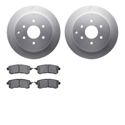 Dynamic Friction Company Disc Brake Kit 4502-68028