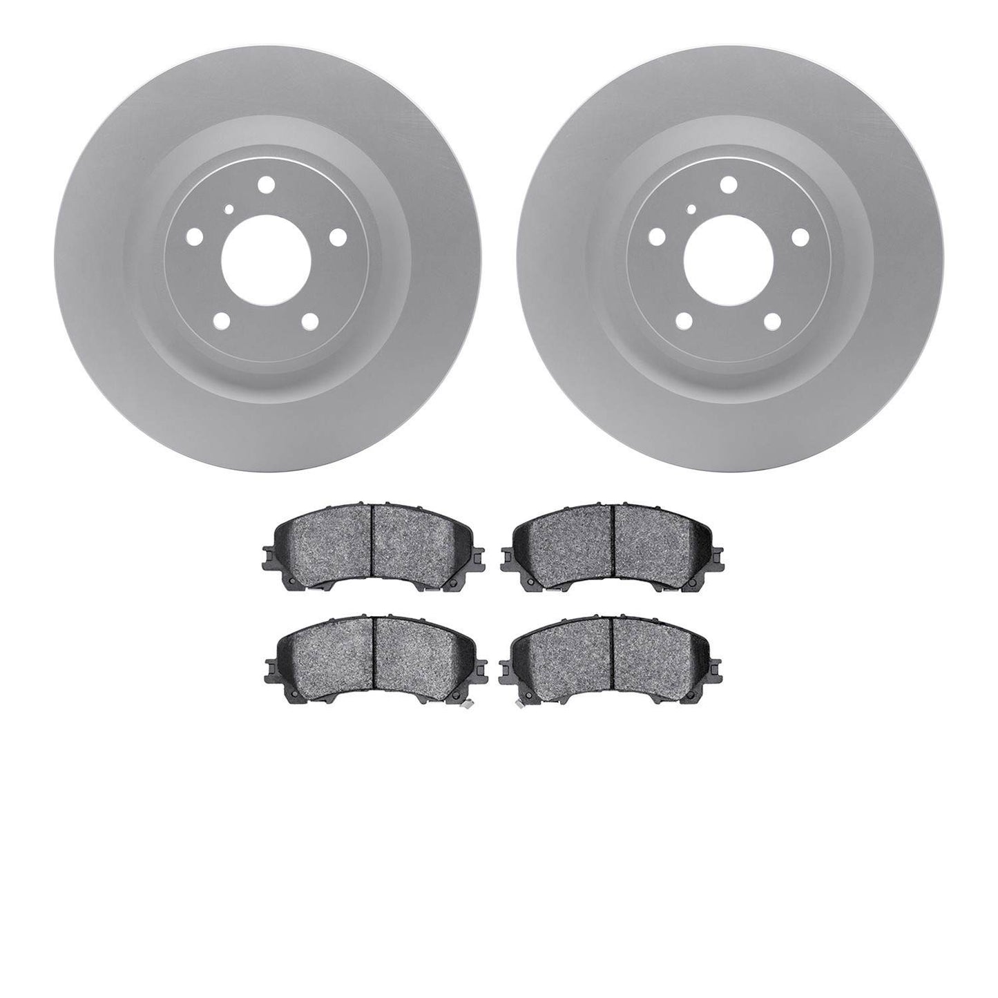 Dynamic Friction Company Disc Brake Kit 4502-68029