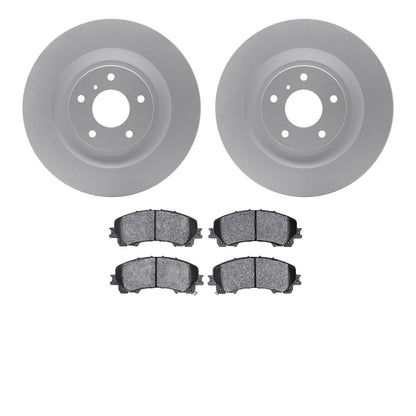 Dynamic Friction Company Disc Brake Kit 4502-68029