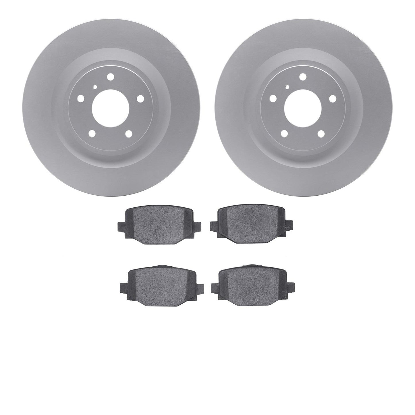 Dynamic Friction Company Disc Brake Kit 4502-68030