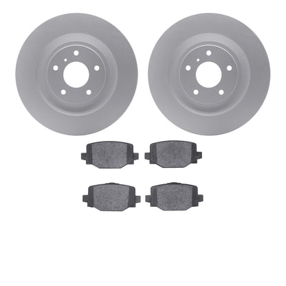 Dynamic Friction Company Disc Brake Kit 4502-68030