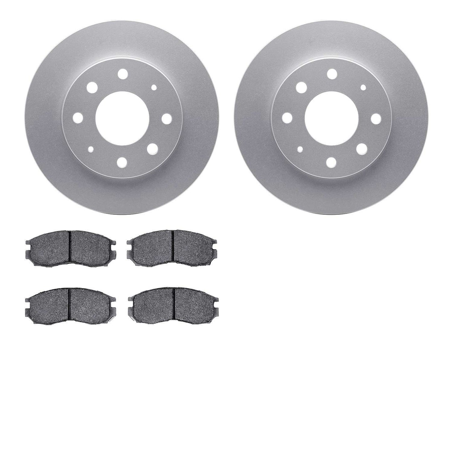 Dynamic Friction Company Disc Brake Kit 4502-72036