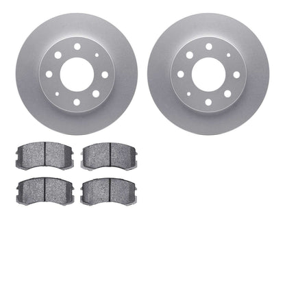 Dynamic Friction Company Disc Brake Kit 4502-72042