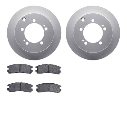Dynamic Friction Company Disc Brake Kit 4502-72045