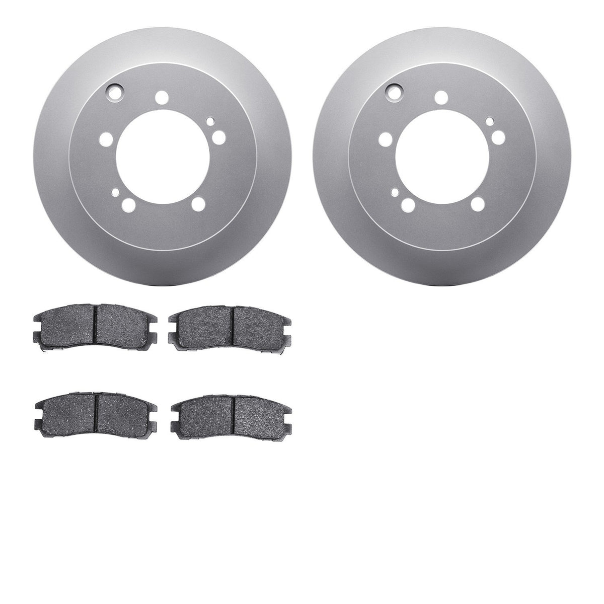 Dynamic Friction Company Disc Brake Kit 4502-72045