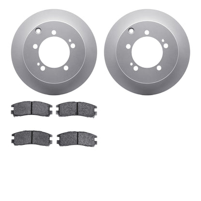Dynamic Friction Company Disc Brake Kit 4502-72045