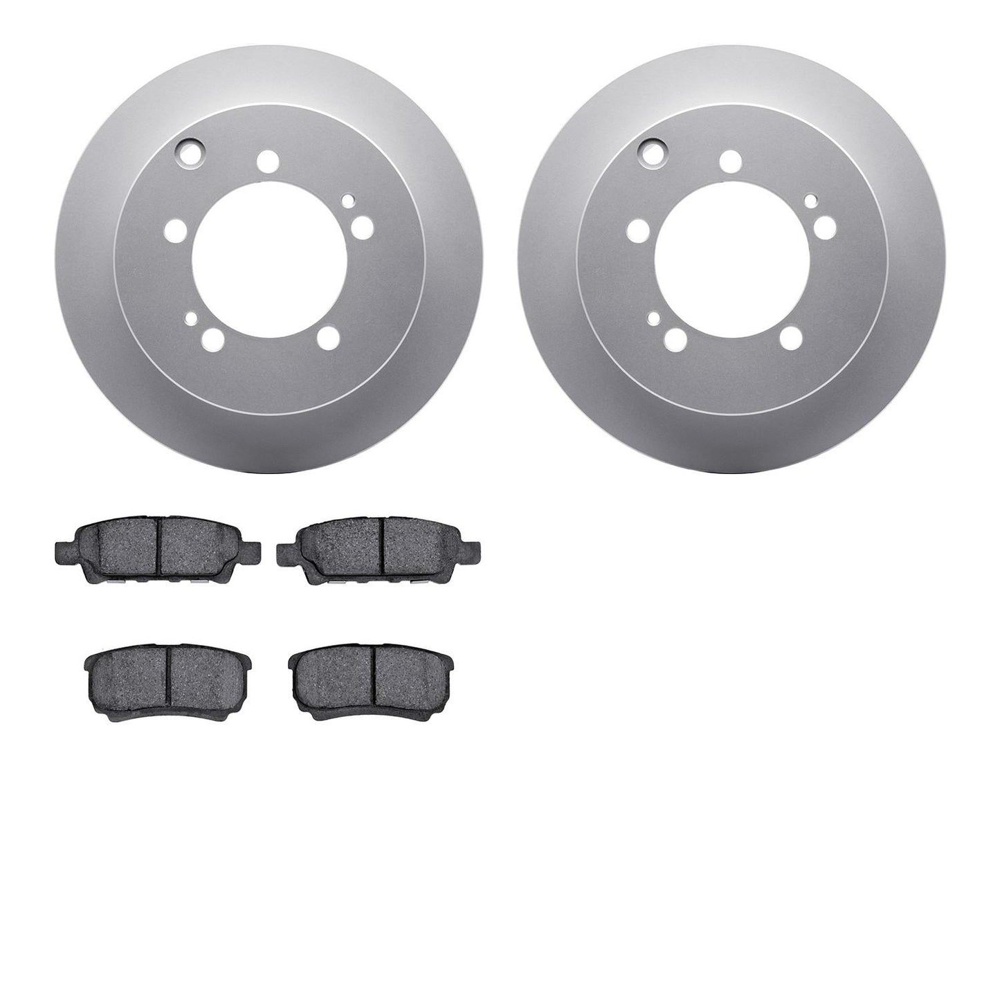 Dynamic Friction Company Disc Brake Kit 4502-72046
