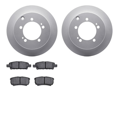Dynamic Friction Company Disc Brake Kit 4502-72046