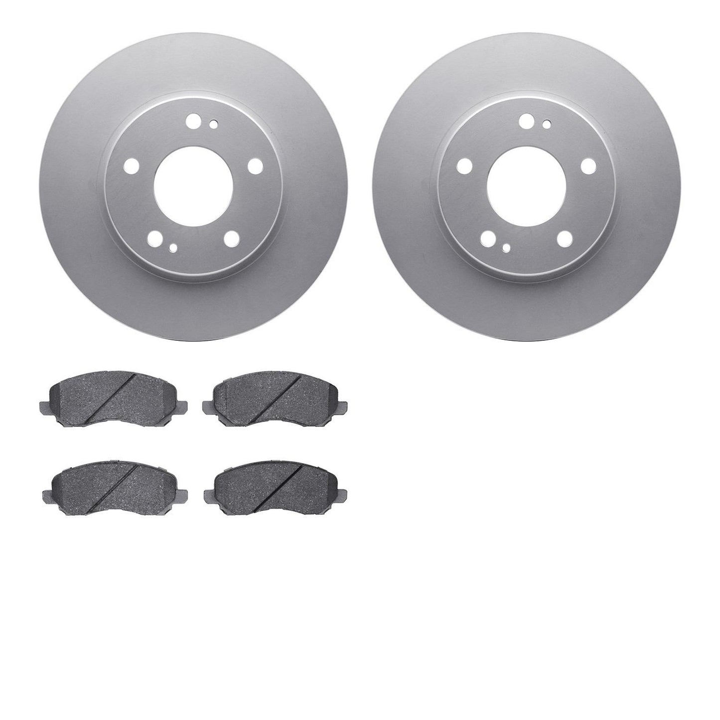 Dynamic Friction Company Disc Brake Kit 4502-72050