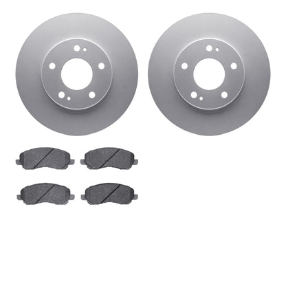 Dynamic Friction Company Disc Brake Kit 4502-72050