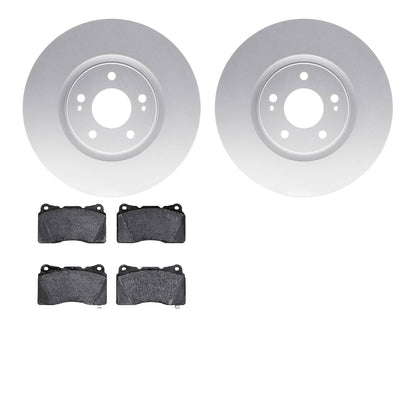 Dynamic Friction Company Disc Brake Kit 4502-72051