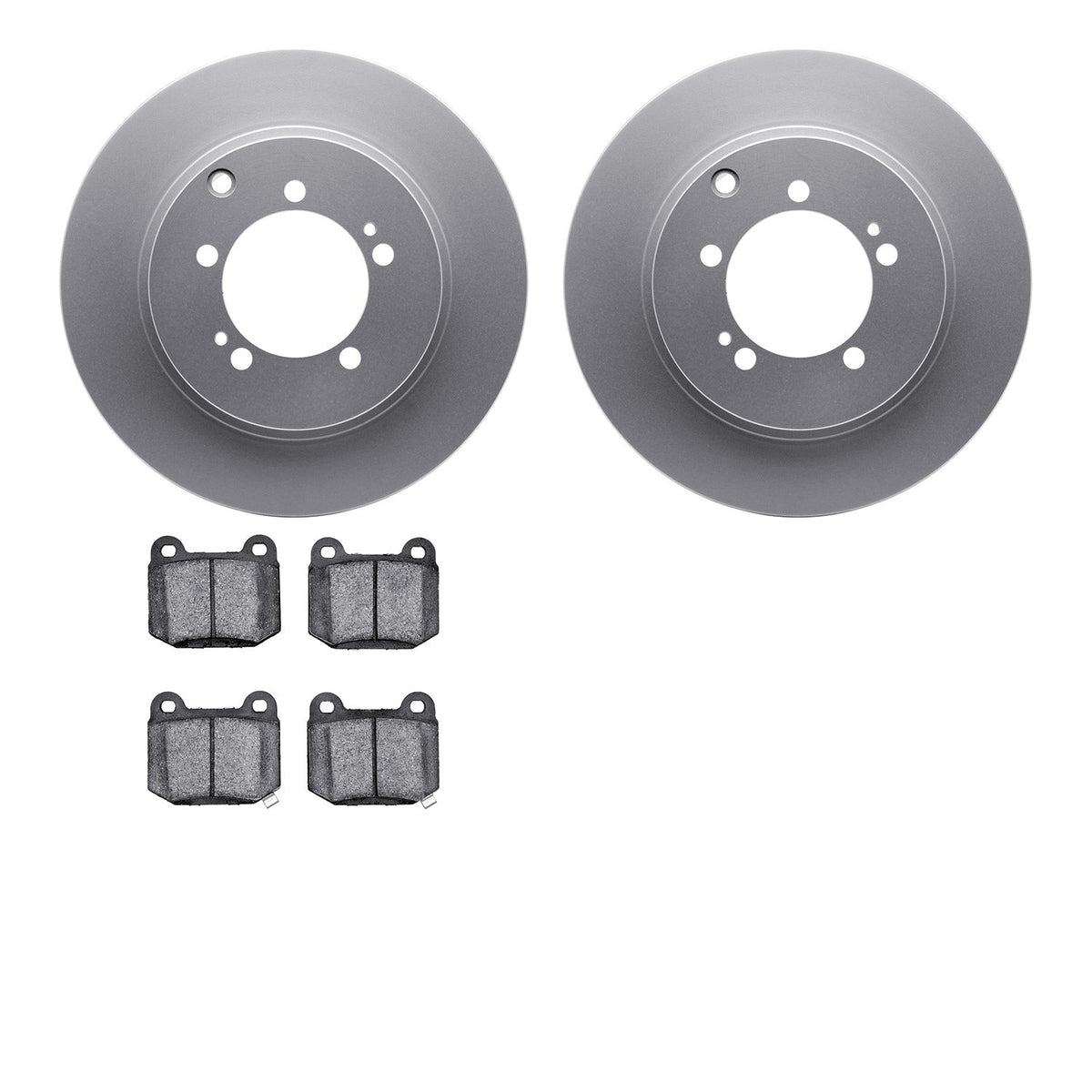 Dynamic Friction Company Disc Brake Kit 4502-72054