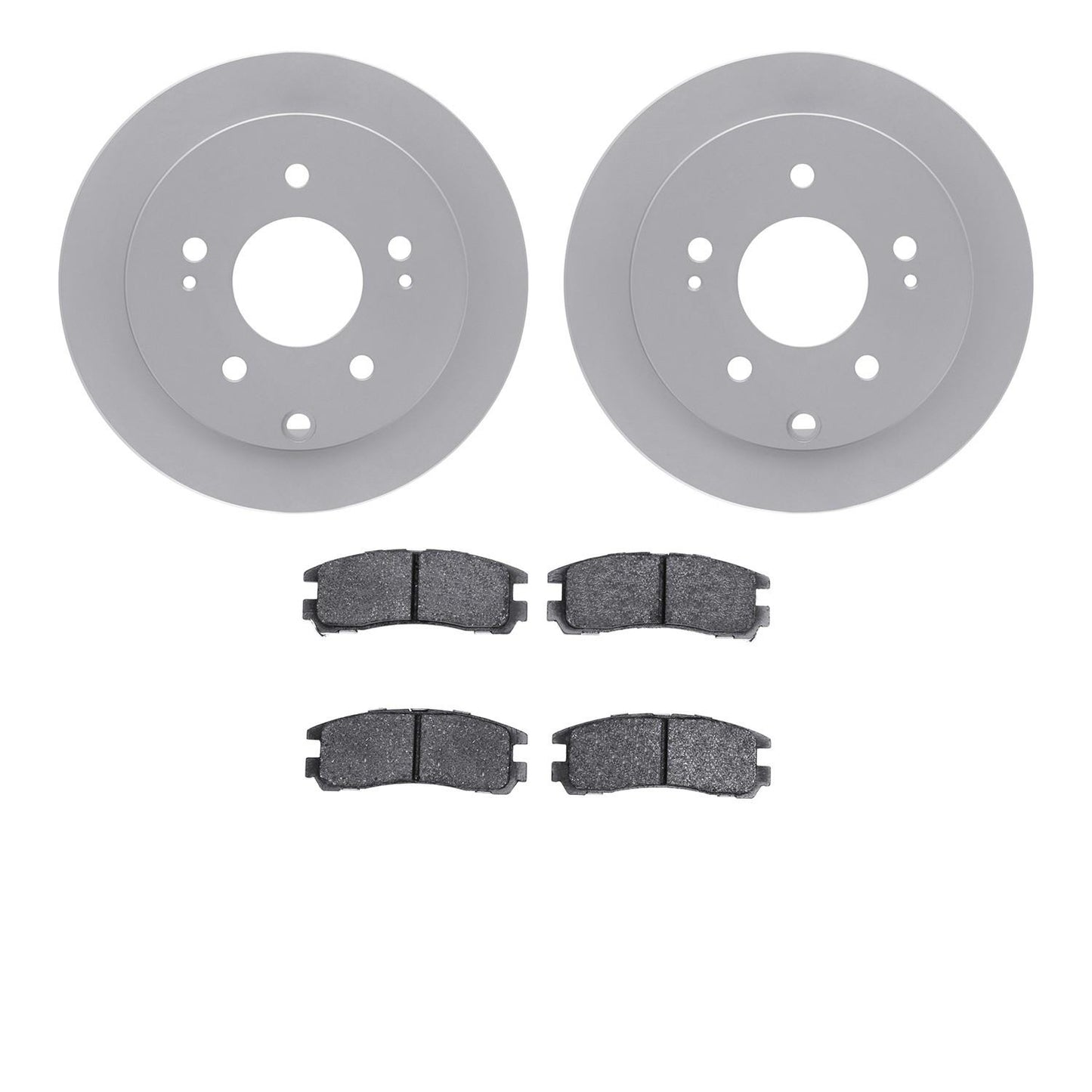 Dynamic Friction Company Disc Brake Kit 4502-72057