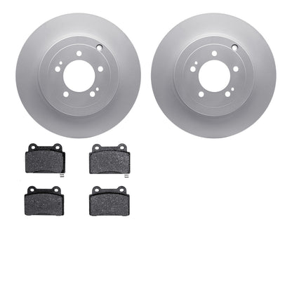 Dynamic Friction Company Disc Brake Kit 4502-72061