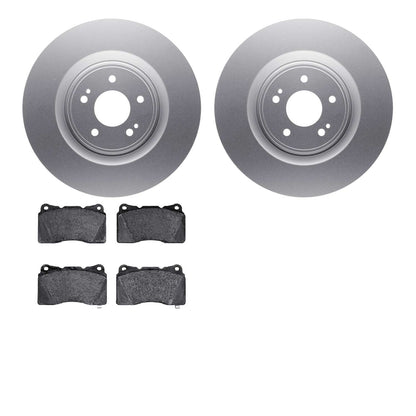 Dynamic Friction Company Disc Brake Kit 4502-72062