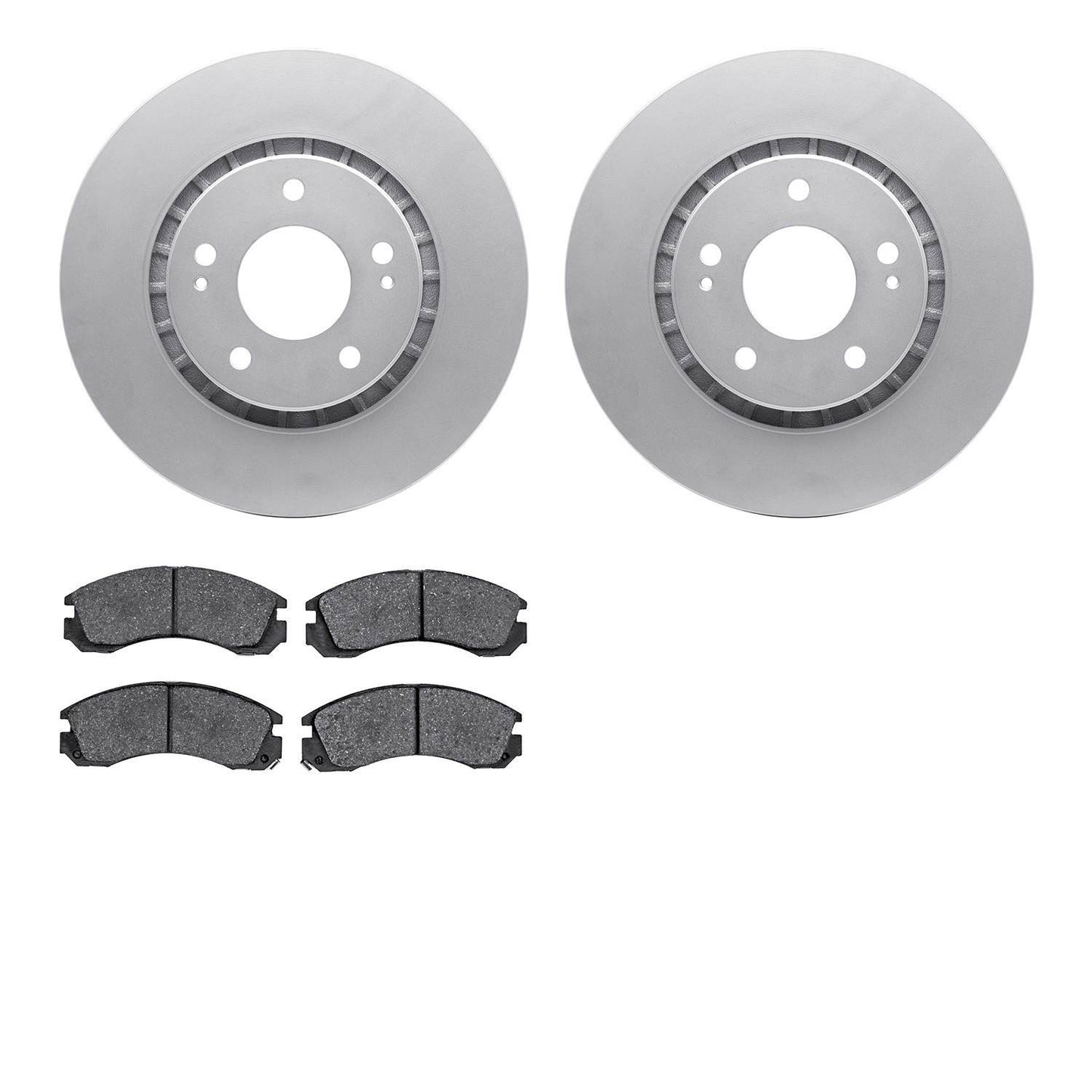 Dynamic Friction Company Disc Brake Kit 4502-72065