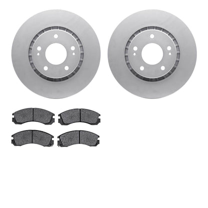 Dynamic Friction Company Disc Brake Kit 4502-72065