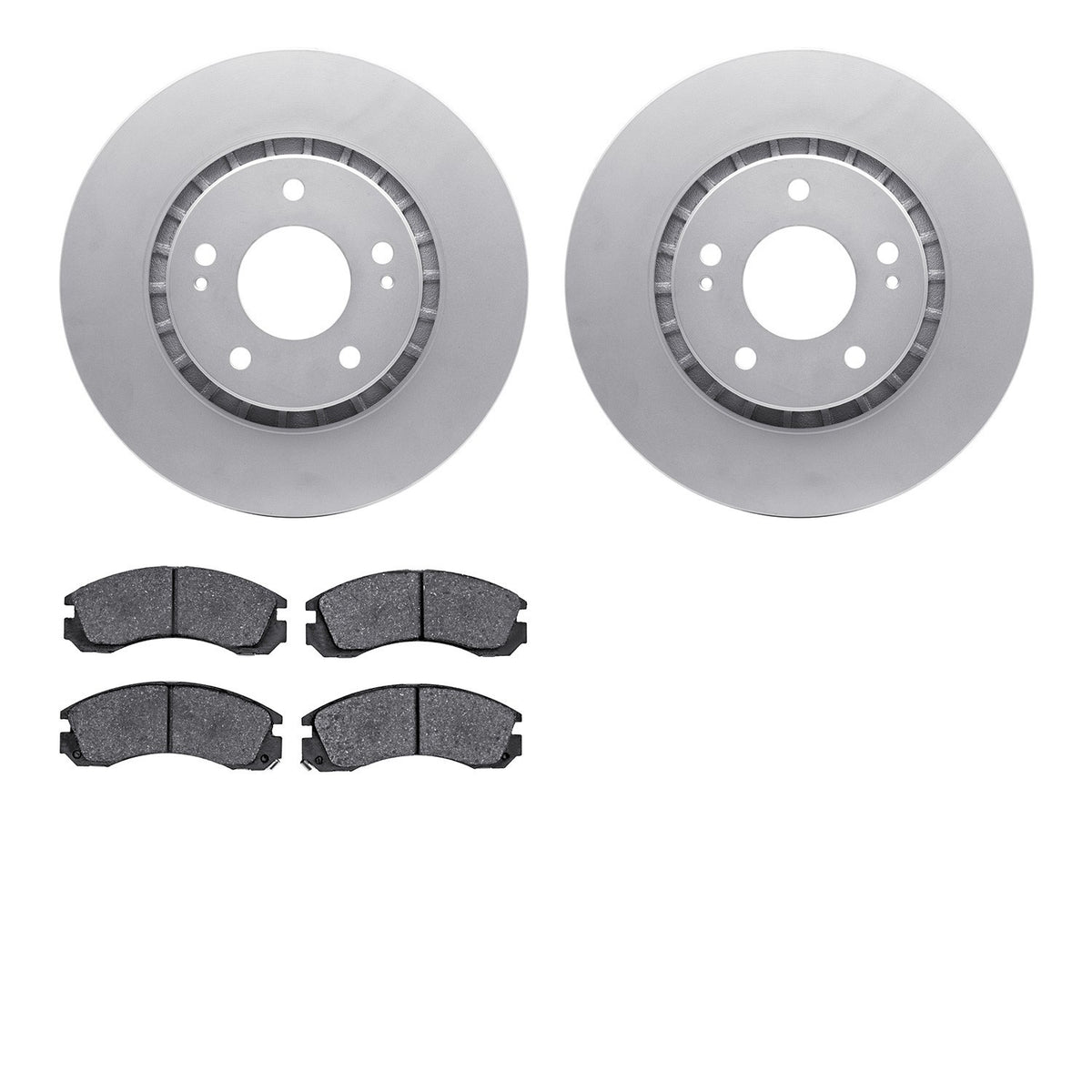 Dynamic Friction Company Disc Brake Kit 4502-72065