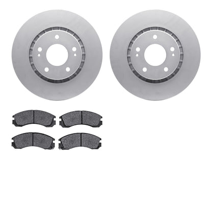 Dynamic Friction Company Disc Brake Kit 4502-72065