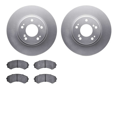Dynamic Friction Company Disc Brake Kit 4502-72068