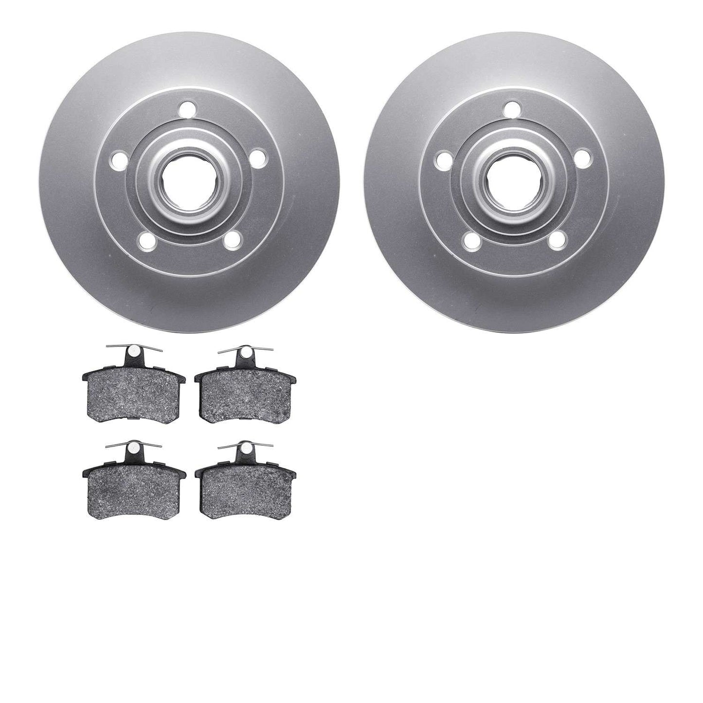 Dynamic Friction Company Disc Brake Kit 4502-73045