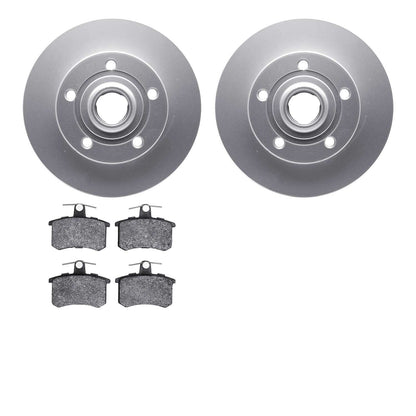 Dynamic Friction Company Disc Brake Kit 4502-73045