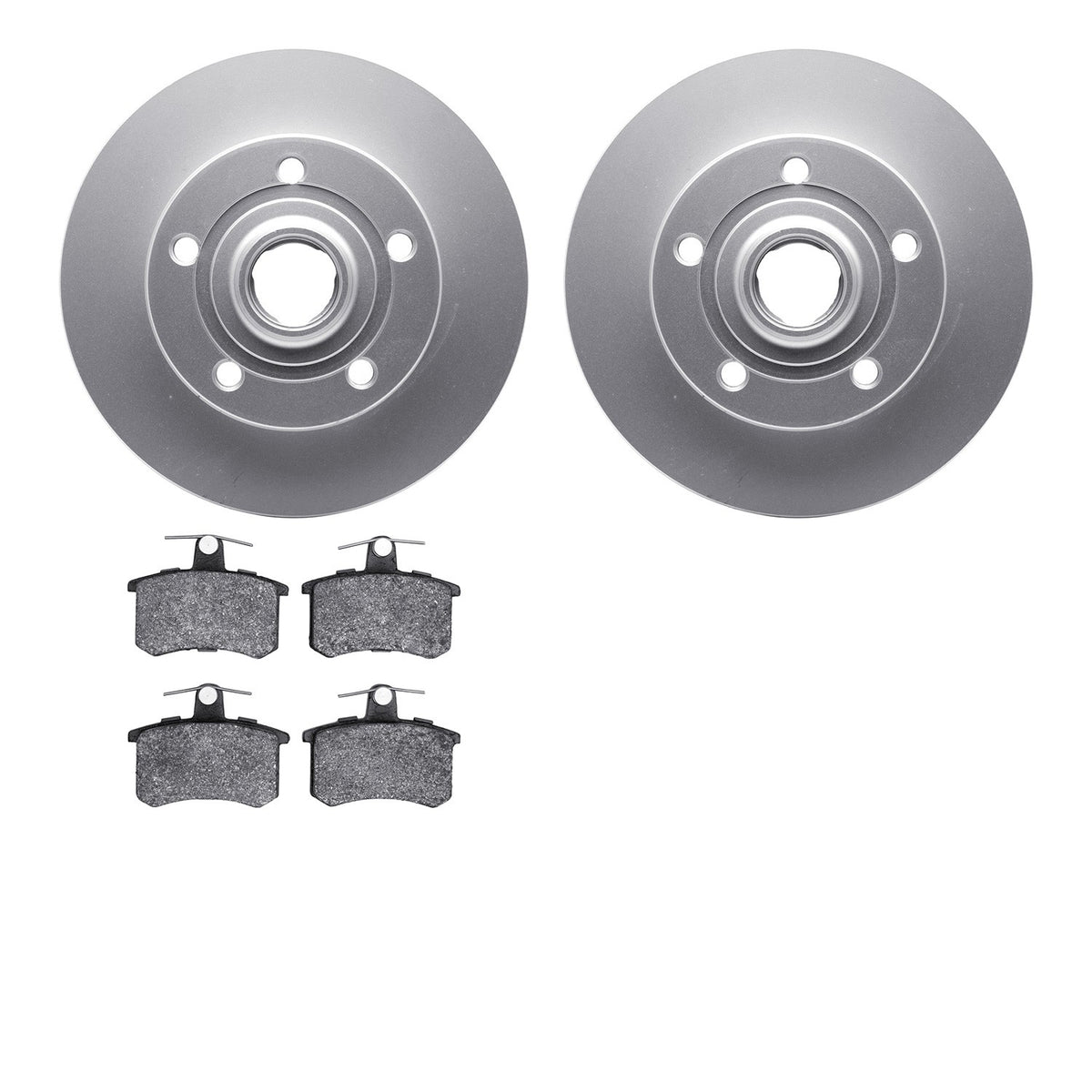 Dynamic Friction Company Disc Brake Kit 4502-73045