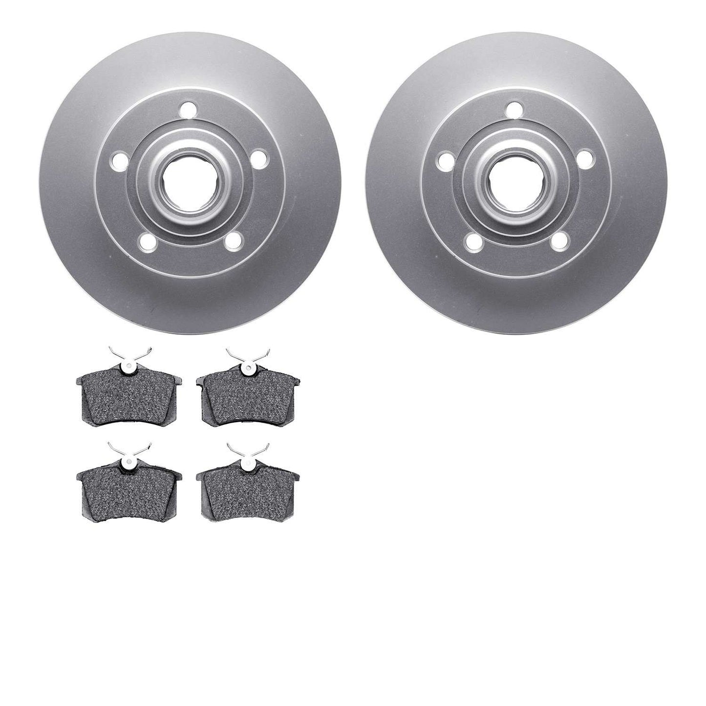Dynamic Friction Company Disc Brake Kit 4502-73049