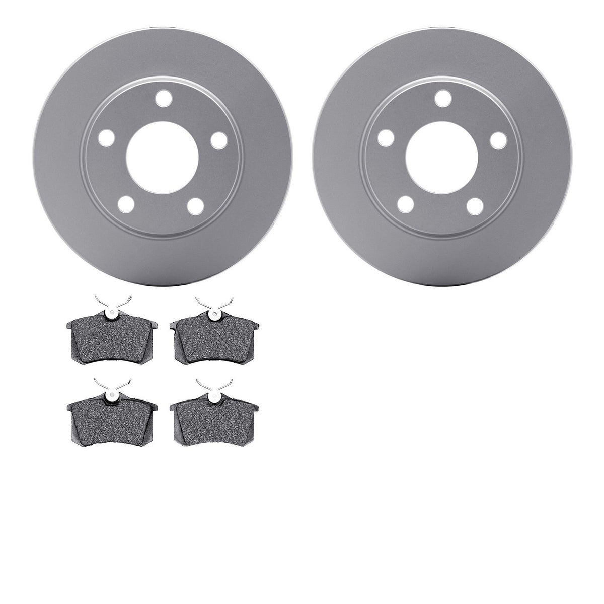 Dynamic Friction Company Disc Brake Kit 4502-73083