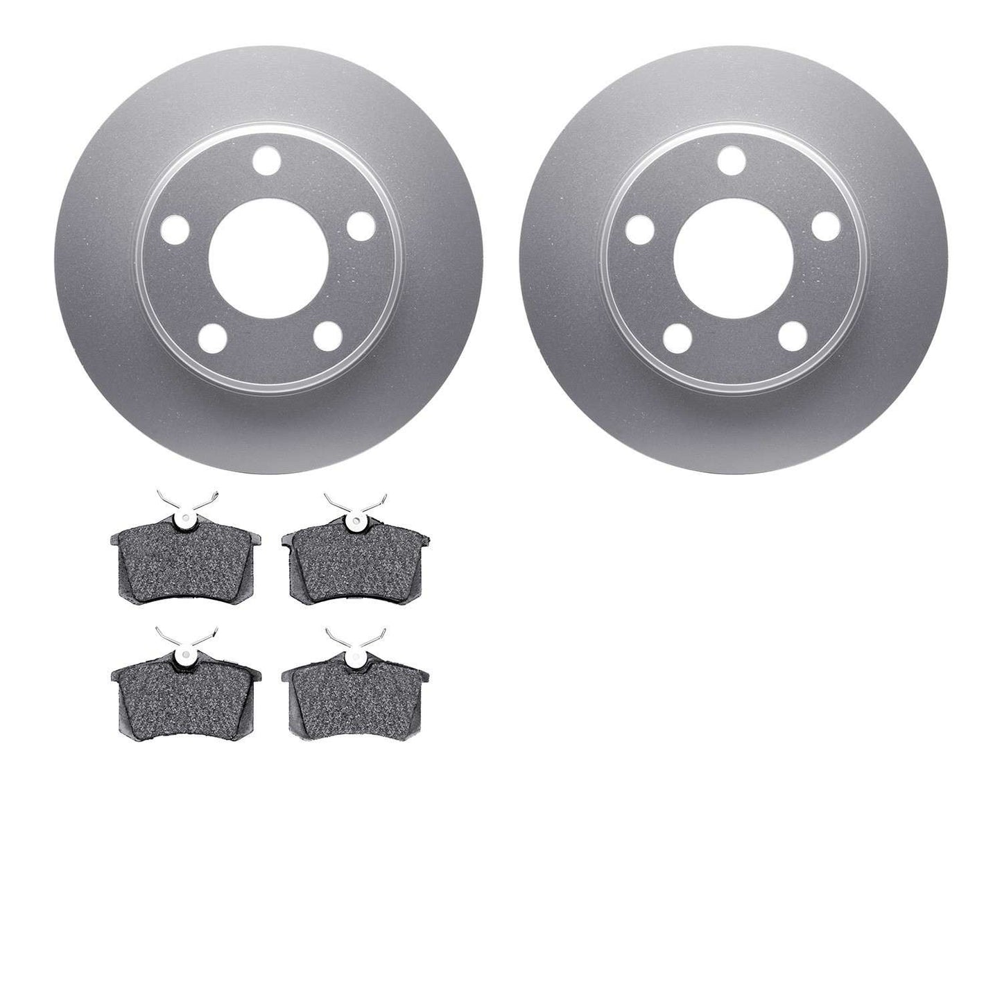 Dynamic Friction Company Disc Brake Kit 4502-73086