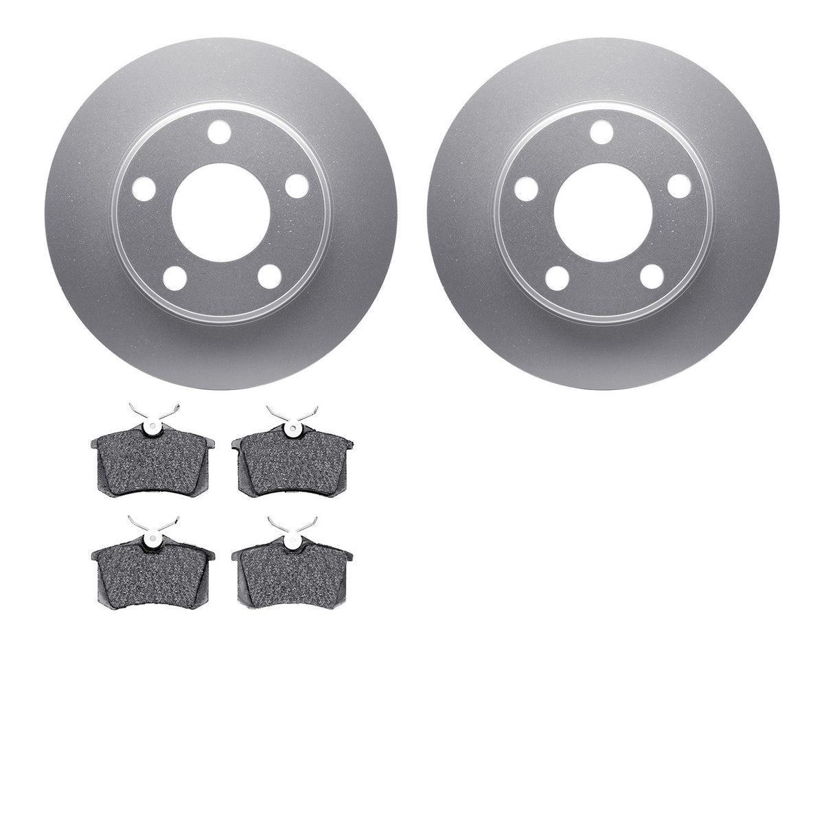 Dynamic Friction Company Disc Brake Kit 4502-73086
