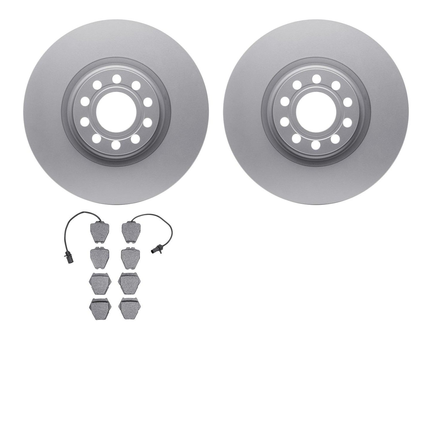 Dynamic Friction Company Disc Brake Kit 4502-73087