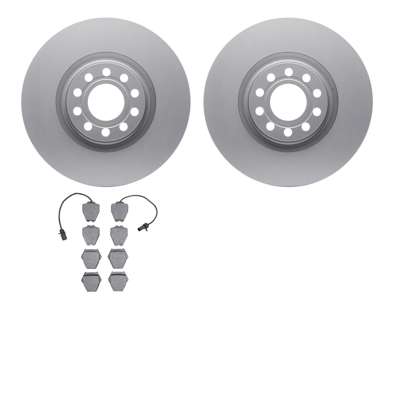 Dynamic Friction Company Disc Brake Kit 4502-73087
